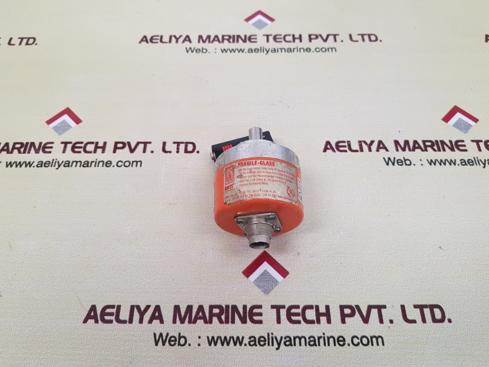 Fritz kubler 8.5810.1243.0096 rotary encoder