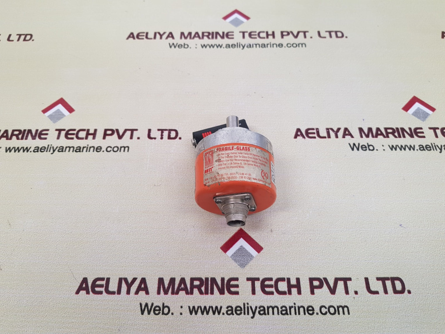 Fritz kubler 8.5810.1243.0096 rotary encoder