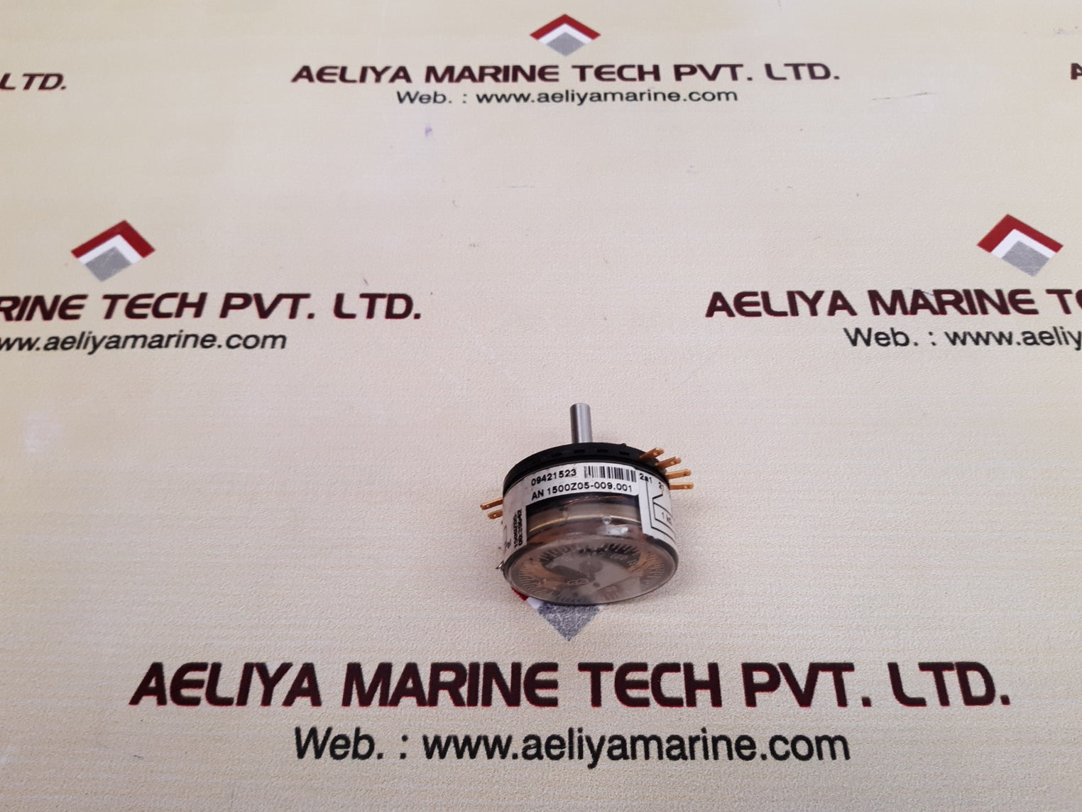 An 1500z05-009.001 potentiometer 