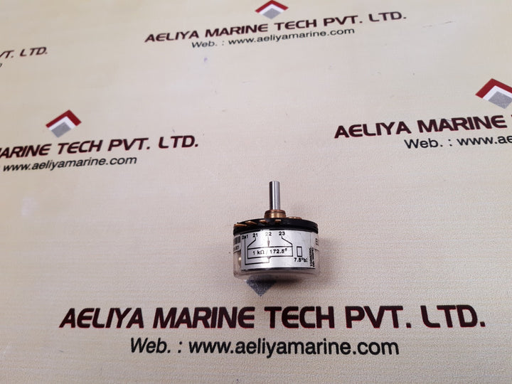 An 1500z05-009.001 potentiometer 