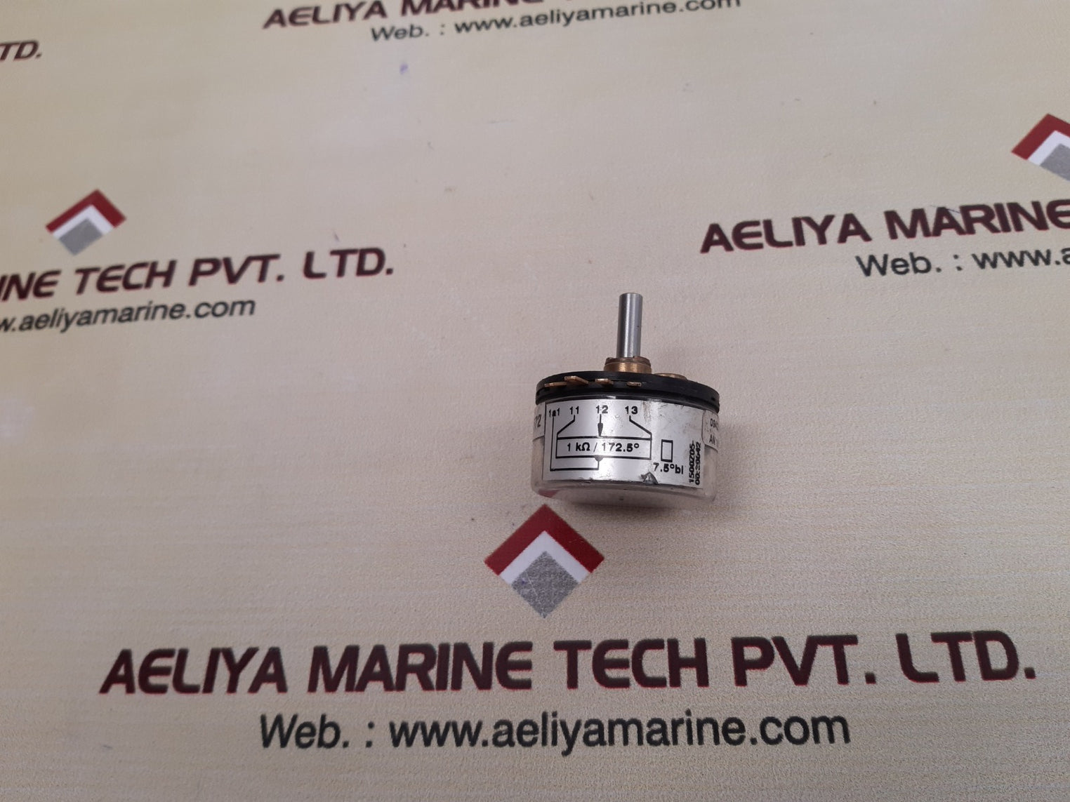 An 1500z05-009.001 potentiometer 
