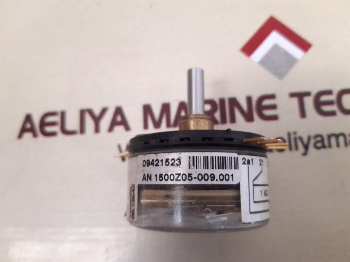 An 1500z05-009.001 potentiometer 