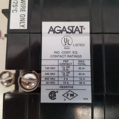 Agastat 7024adt timing relay 