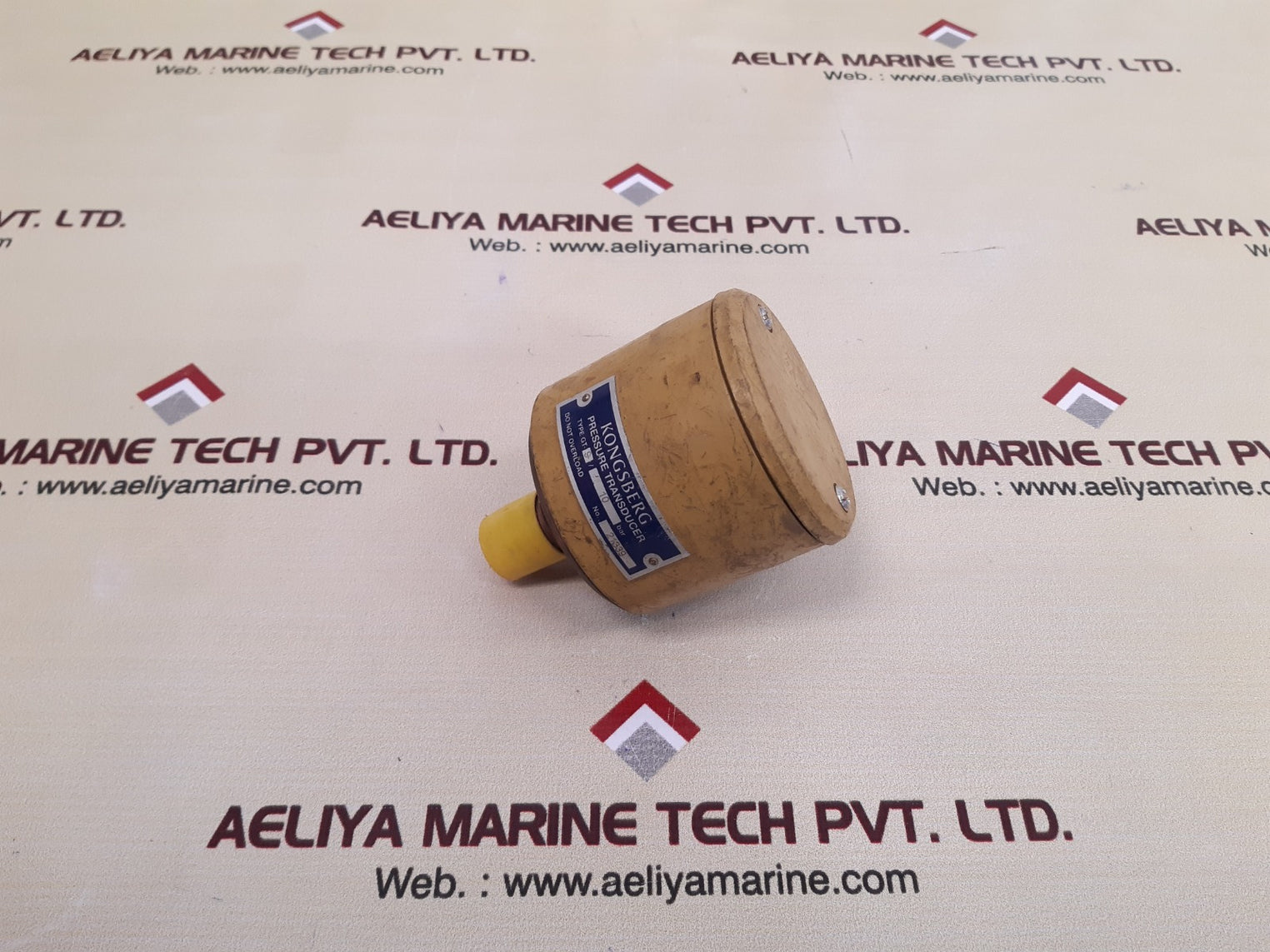 Kongsberg gt-9/10 bar pressure transducer