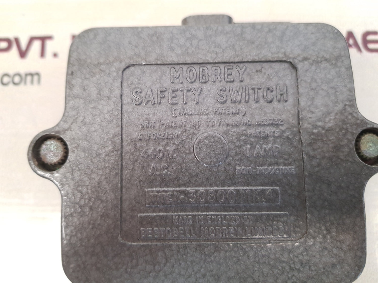 Mobrey 30800mk.4 magnetic safety switch
