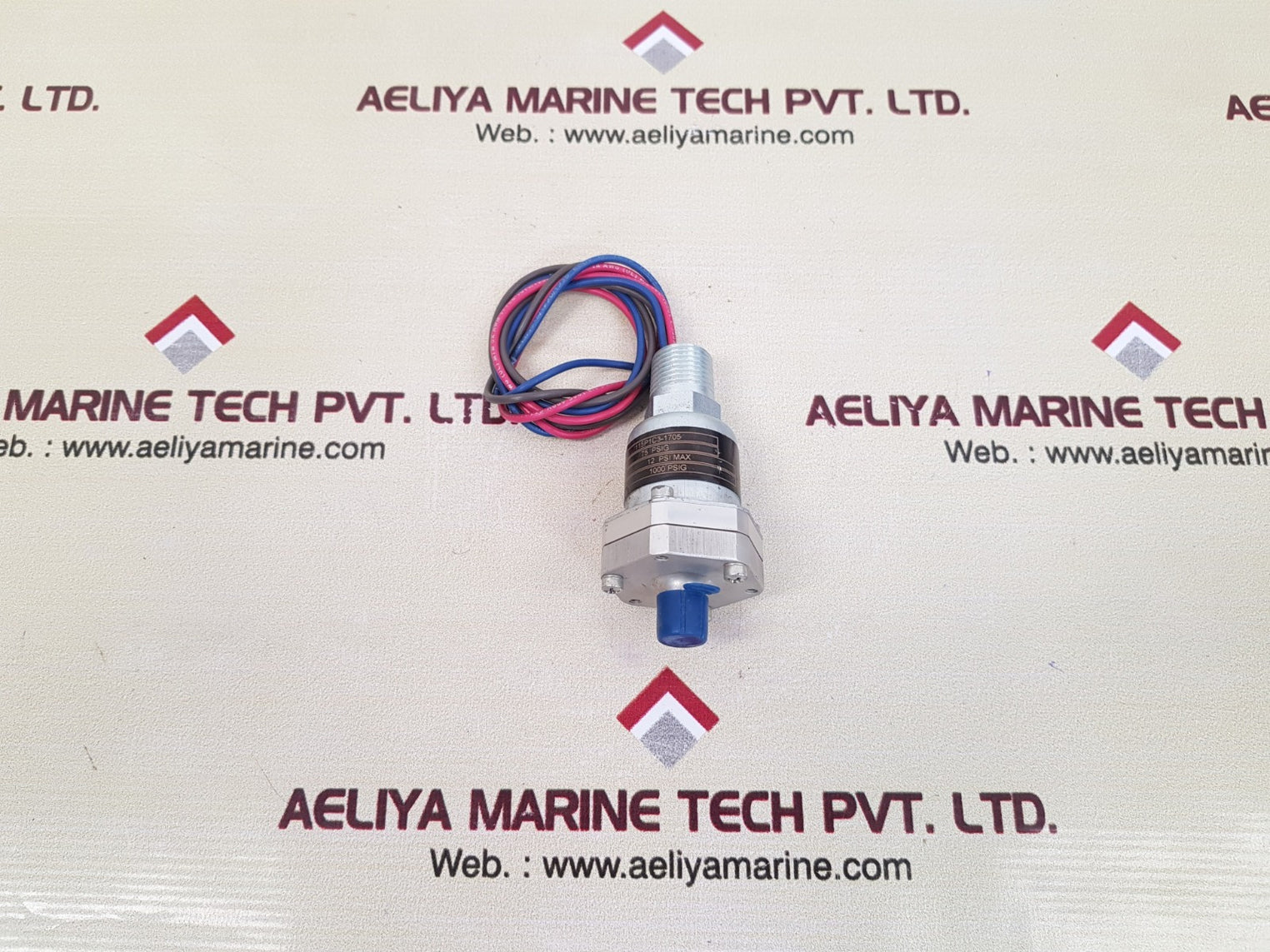 Elec 115p1c3-1705 pressure switch