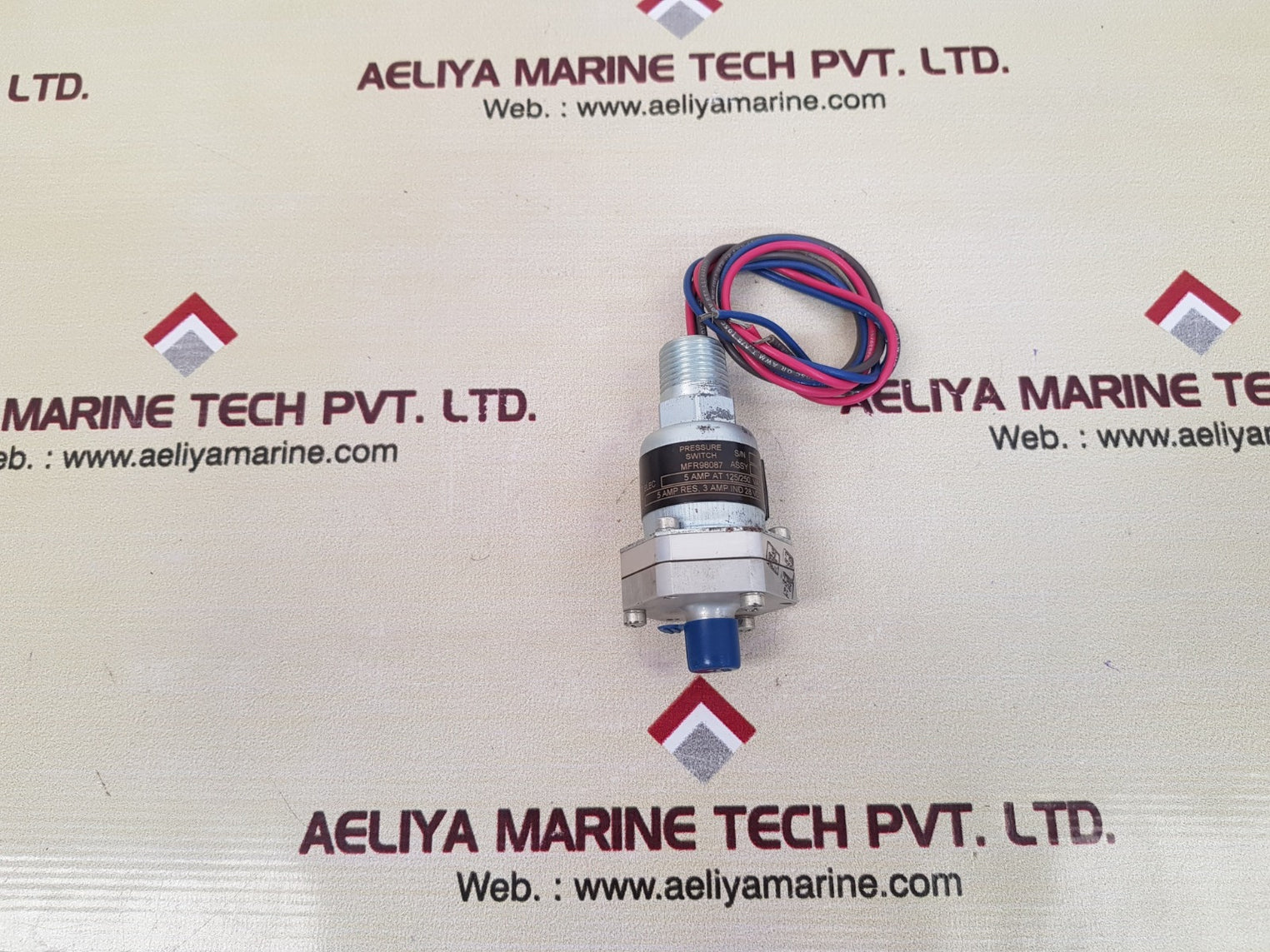 Elec 115p1c3-1705 pressure switch