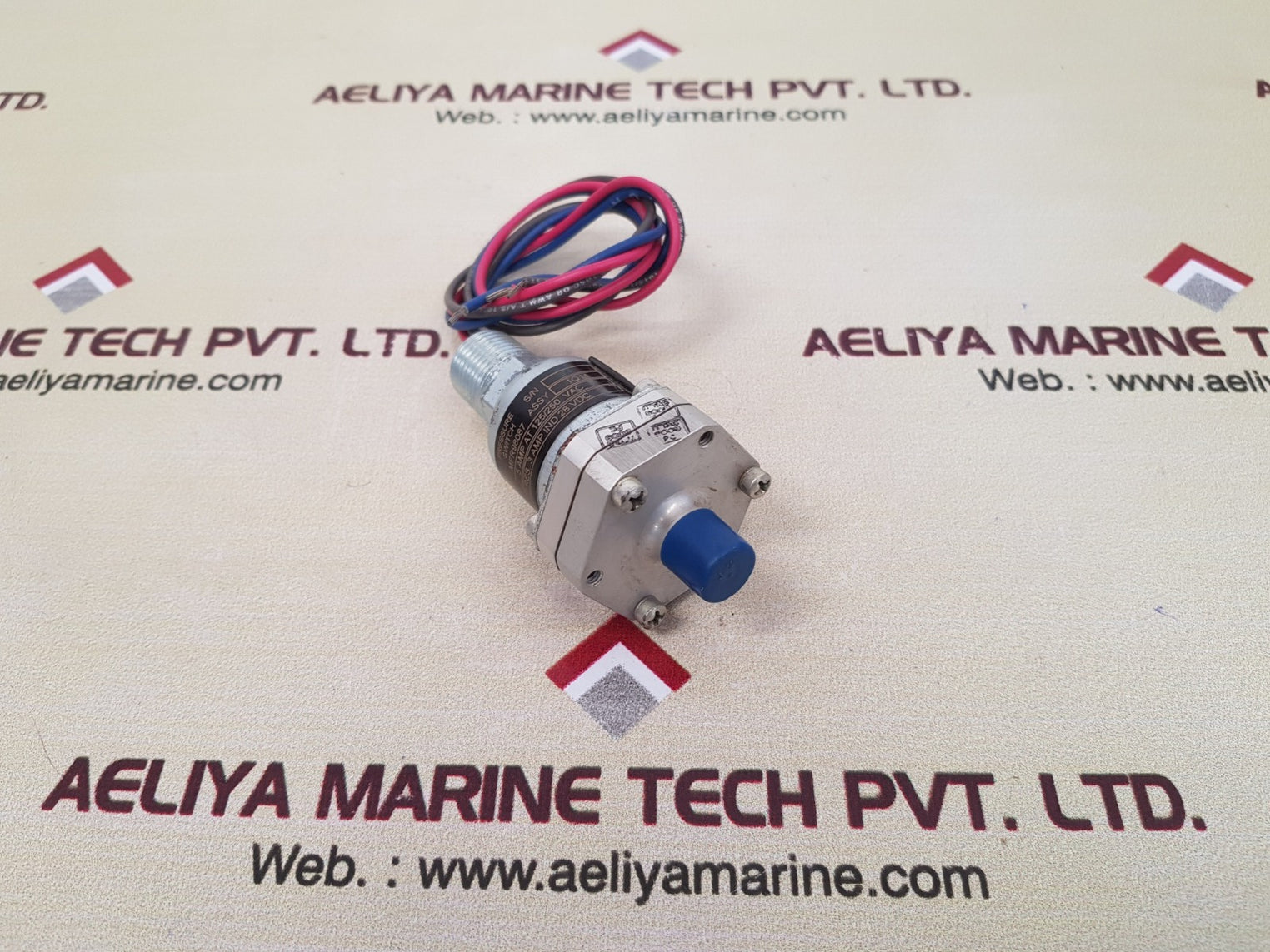 Elec 115p1c3-1705 pressure switch
