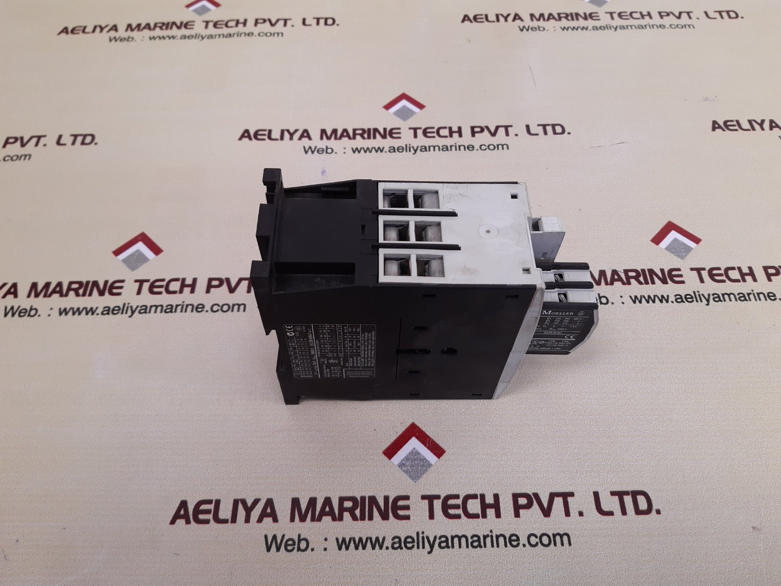 Eaton dil m40 contactor with m150-xhi11 contact block