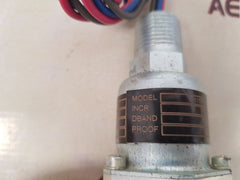 Elec 115p1c3-1705 pressure switch