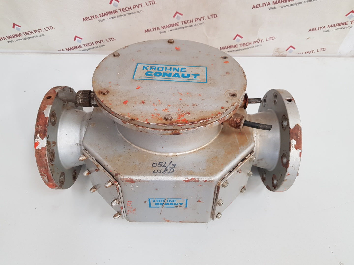 Krohne Ufs500F/5S-tr-eex Altometer 4