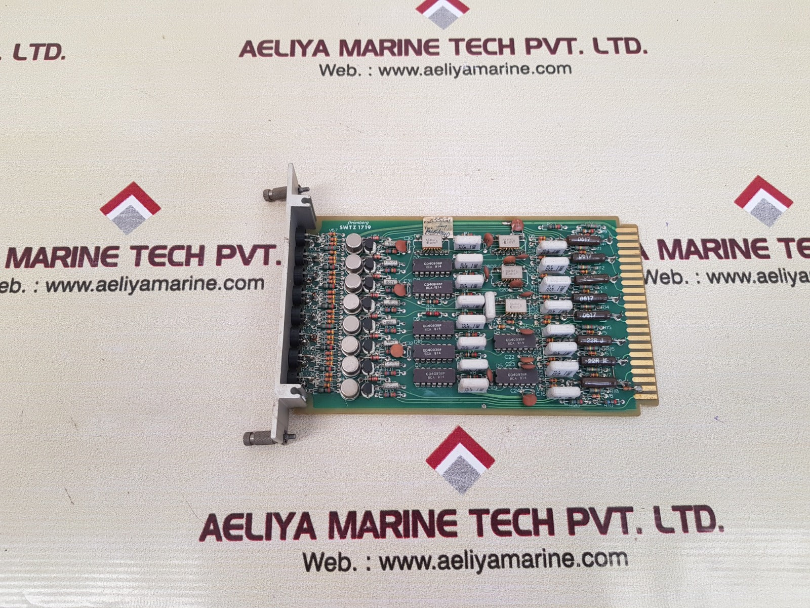 Stromberg swtm 3j1 pcb circuit board stwz 1719
