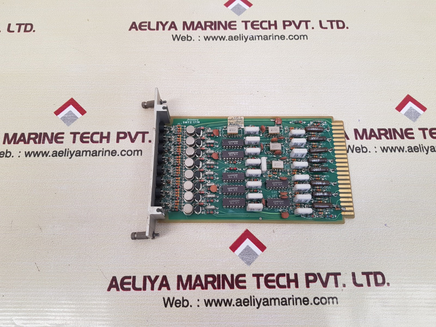 Stromberg swtm 3j1 pcb circuit board stwz 1719