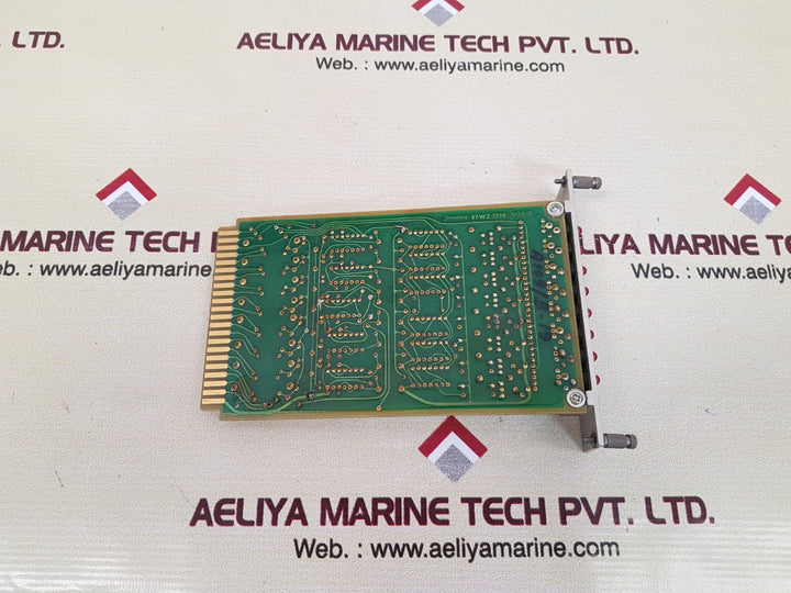 Stromberg swtm 3j1 pcb circuit board stwz 1719