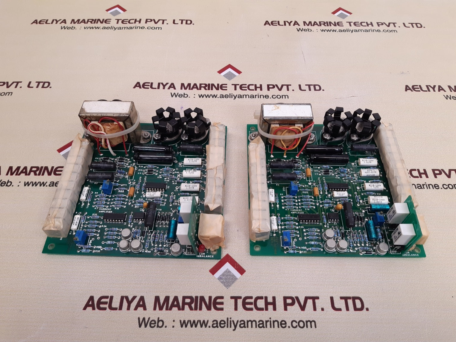 Integrated power systems 016-001158 rev j pcb card