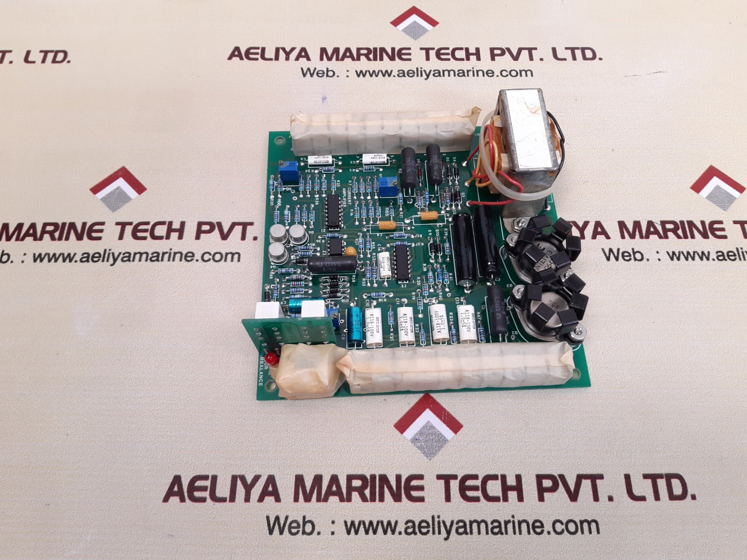 Integrated power systems 016-001158 rev j pcb card