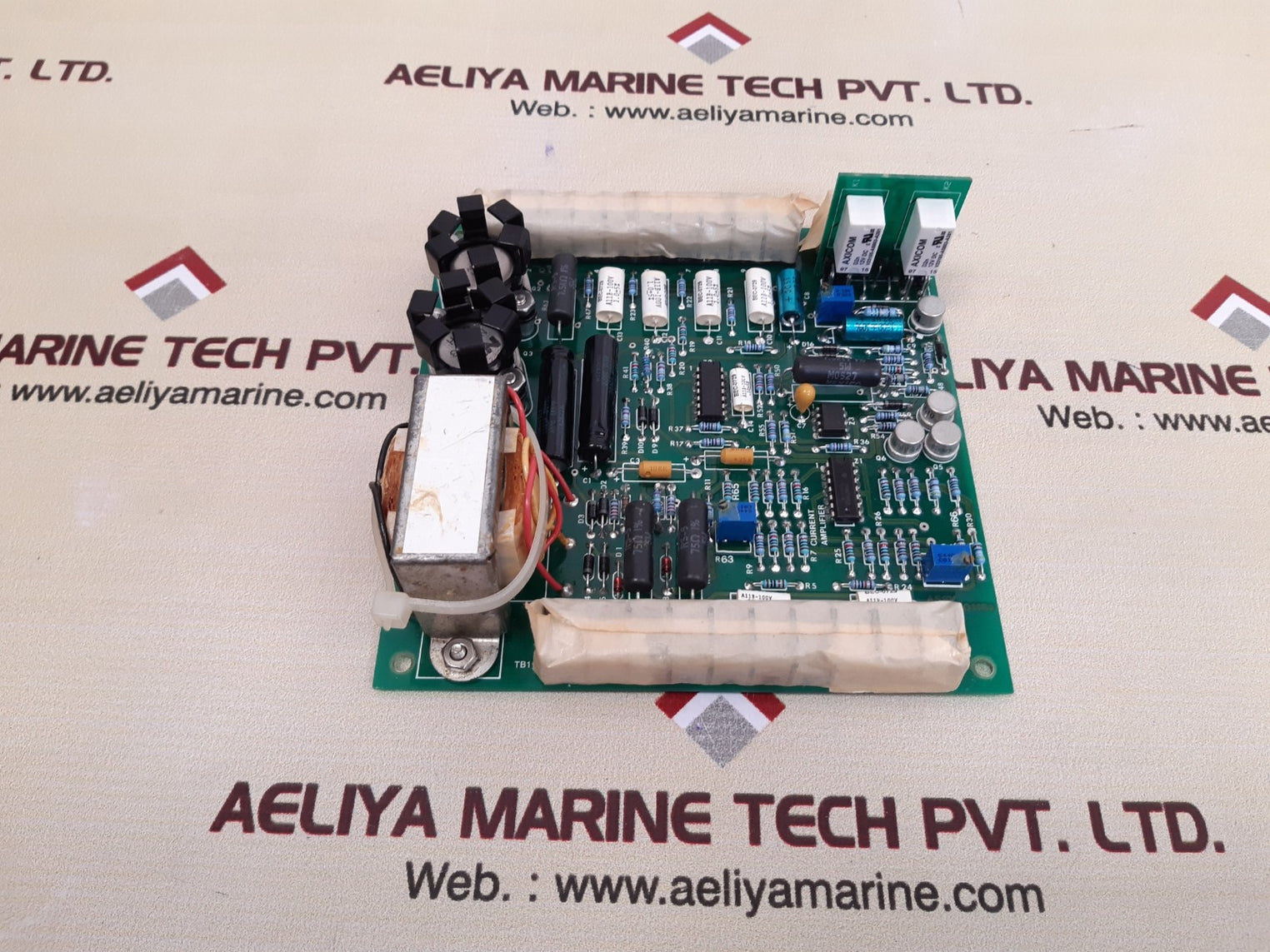 Integrated power systems 016-001158 rev j pcb card