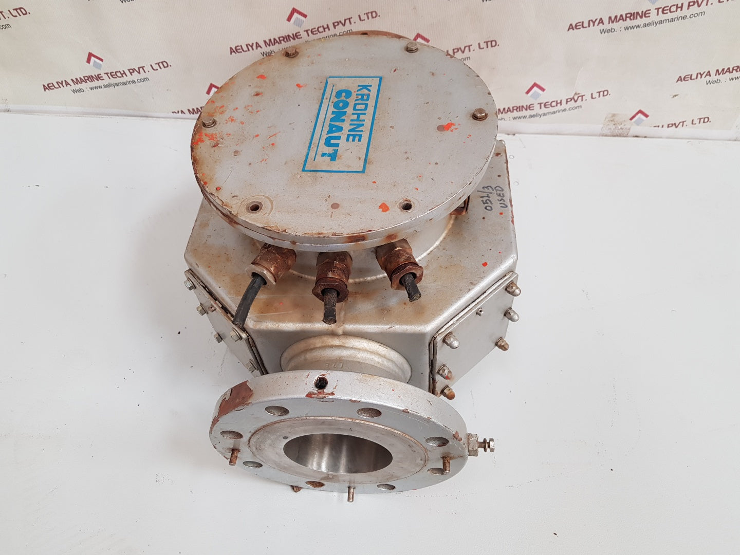 Krohne Ufs500F/5S-tr-eex Altometer 4" 150Lbs