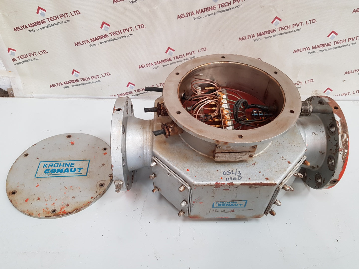 Krohne Ufs500F/5S-tr-eex Altometer 4" 150Lbs