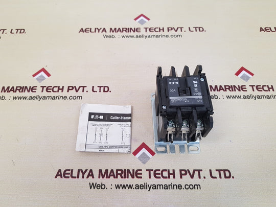Eaton c25dnd330 ser.d1 definite purpose contactor