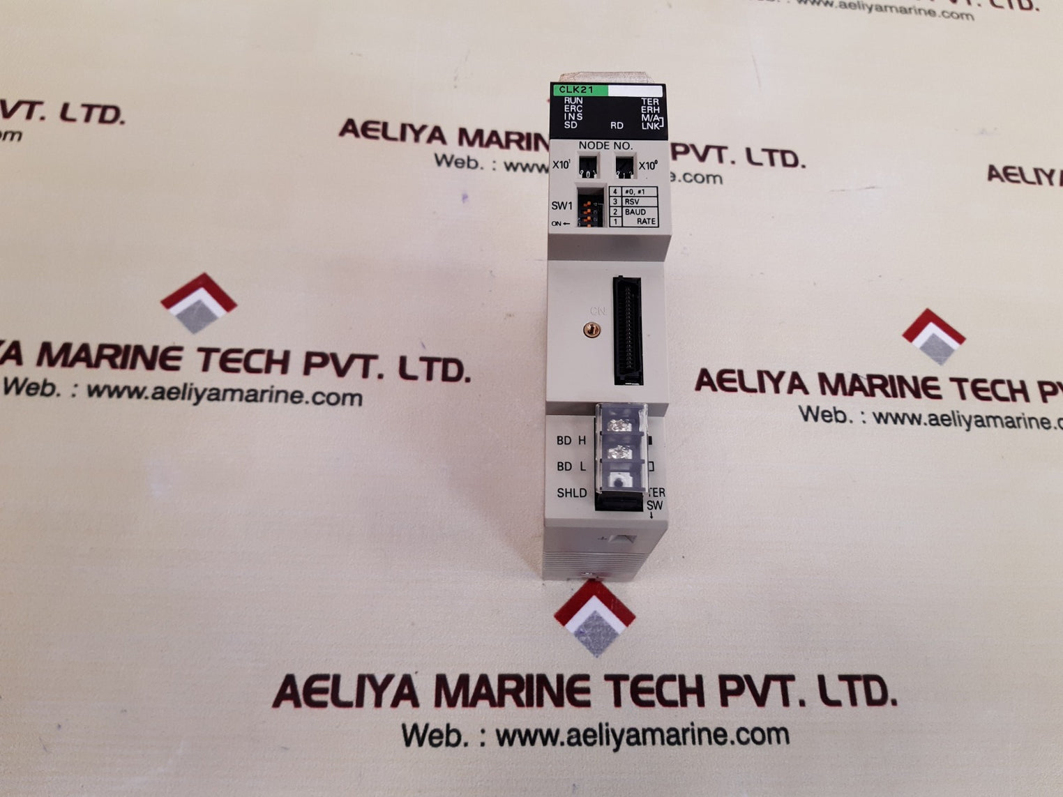 Omron c200hw-clk21 controller link unit