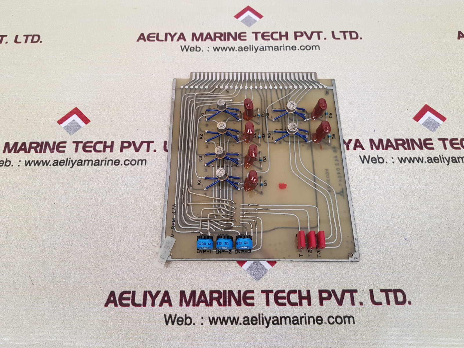 Mitsubishi m-rfm-47a pcb card hgo3132a