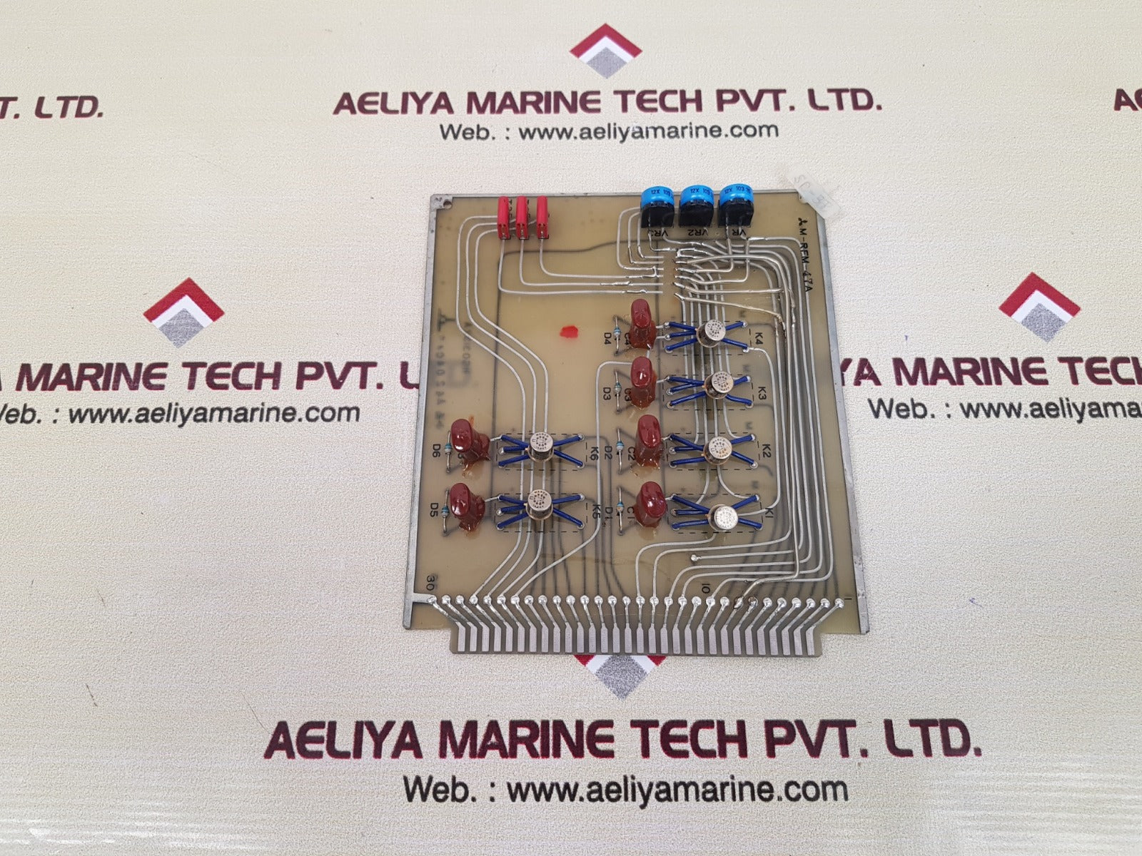Mitsubishi m-rfm-47a pcb card hgo3132a