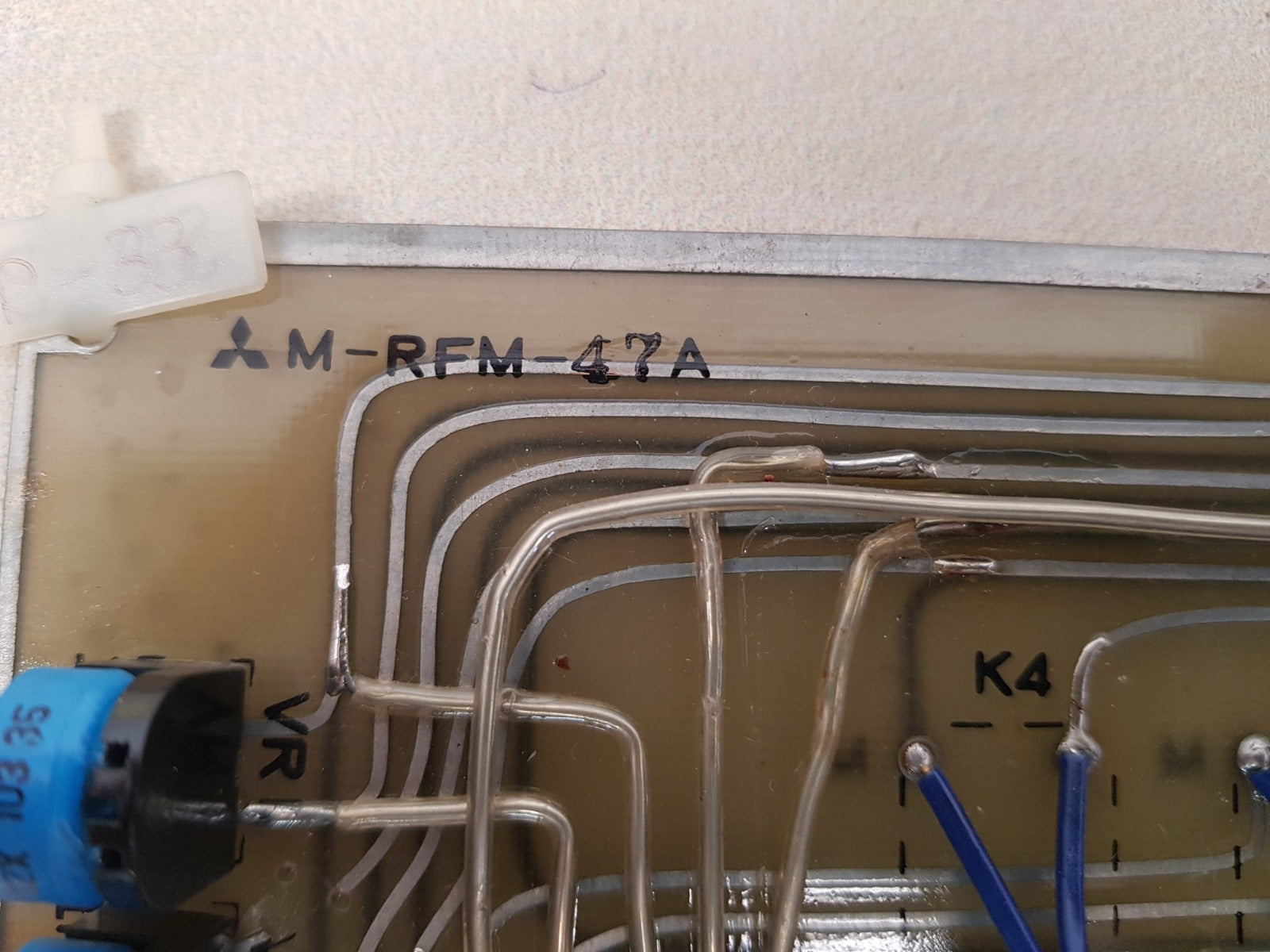 Mitsubishi m-rfm-47a pcb card hgo3132a