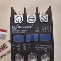Honeywell dp3040a5003 definite purpose contactor