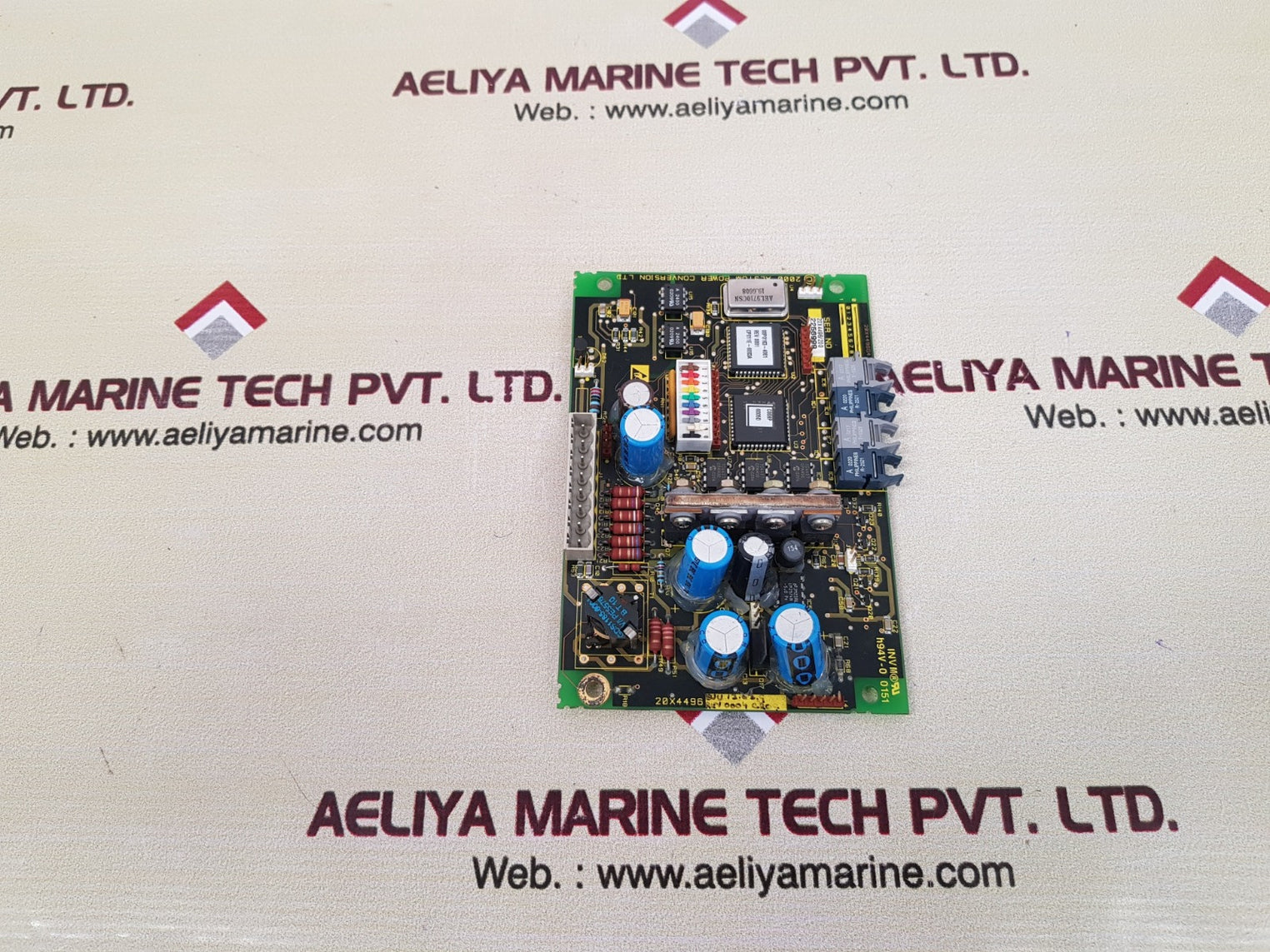 Alstom power conversion 20x4496g4 pcb card