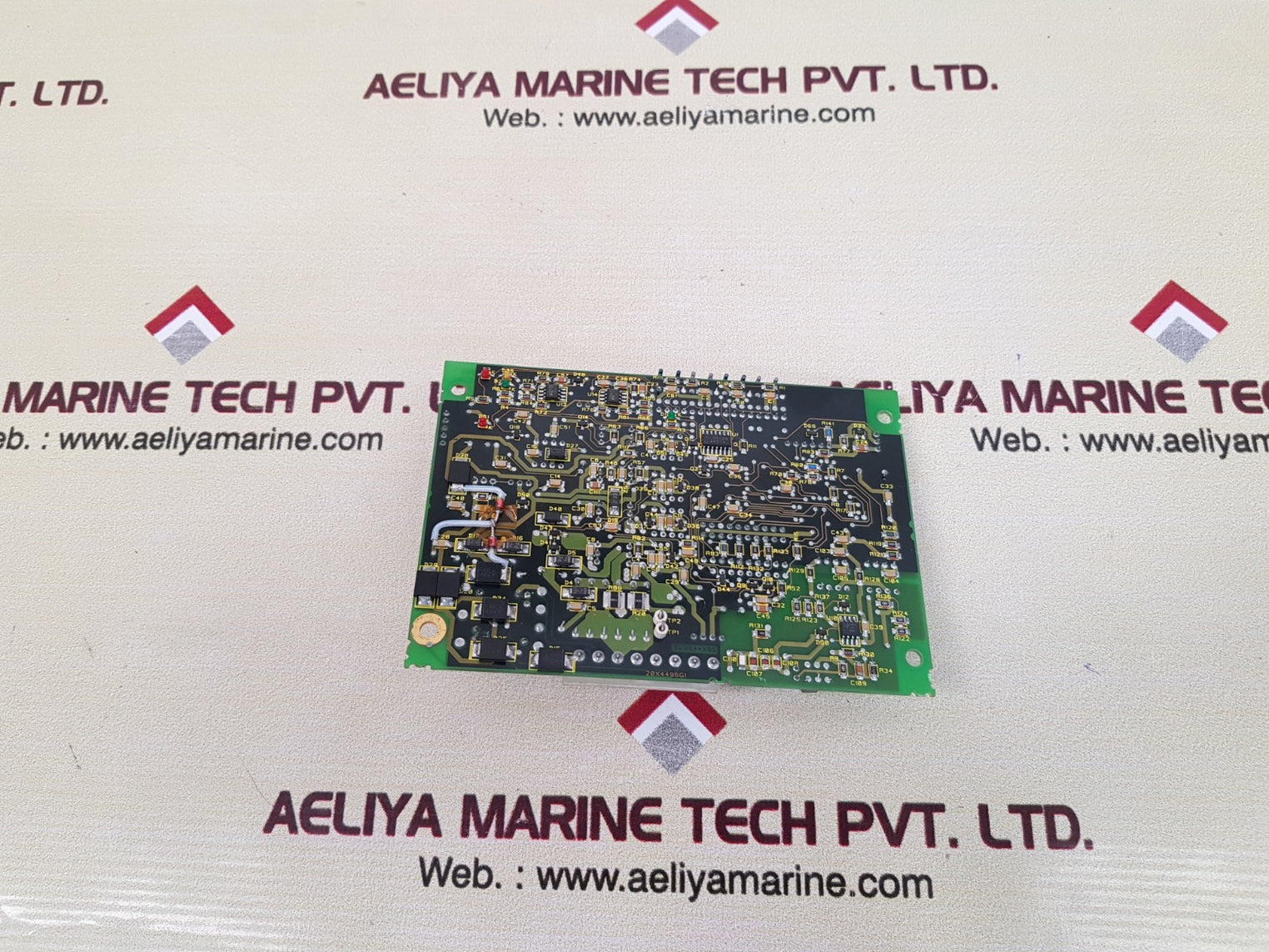 Alstom power conversion 20x4496g4 pcb card