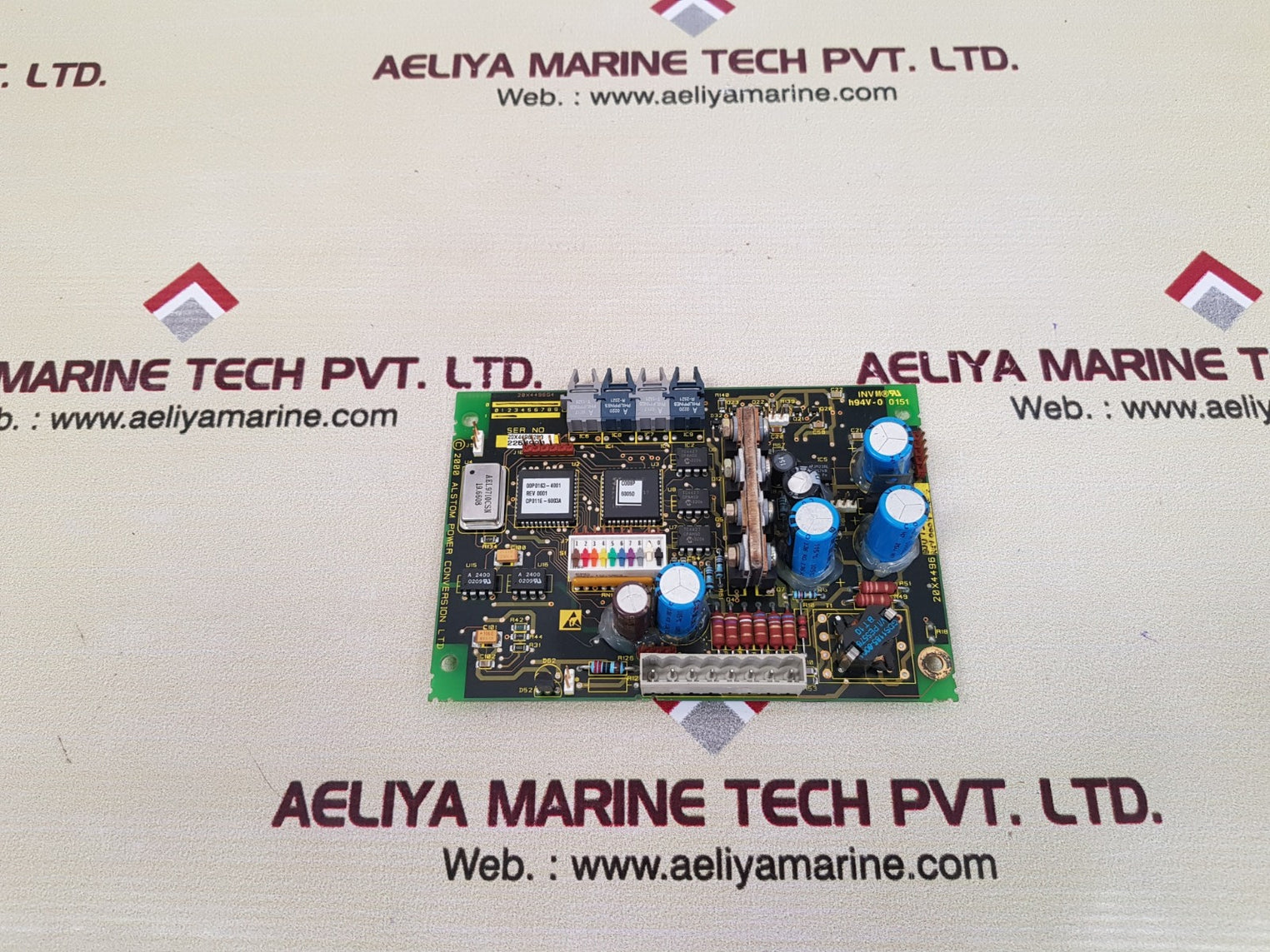 Alstom power conversion 20x4496g4 pcb card