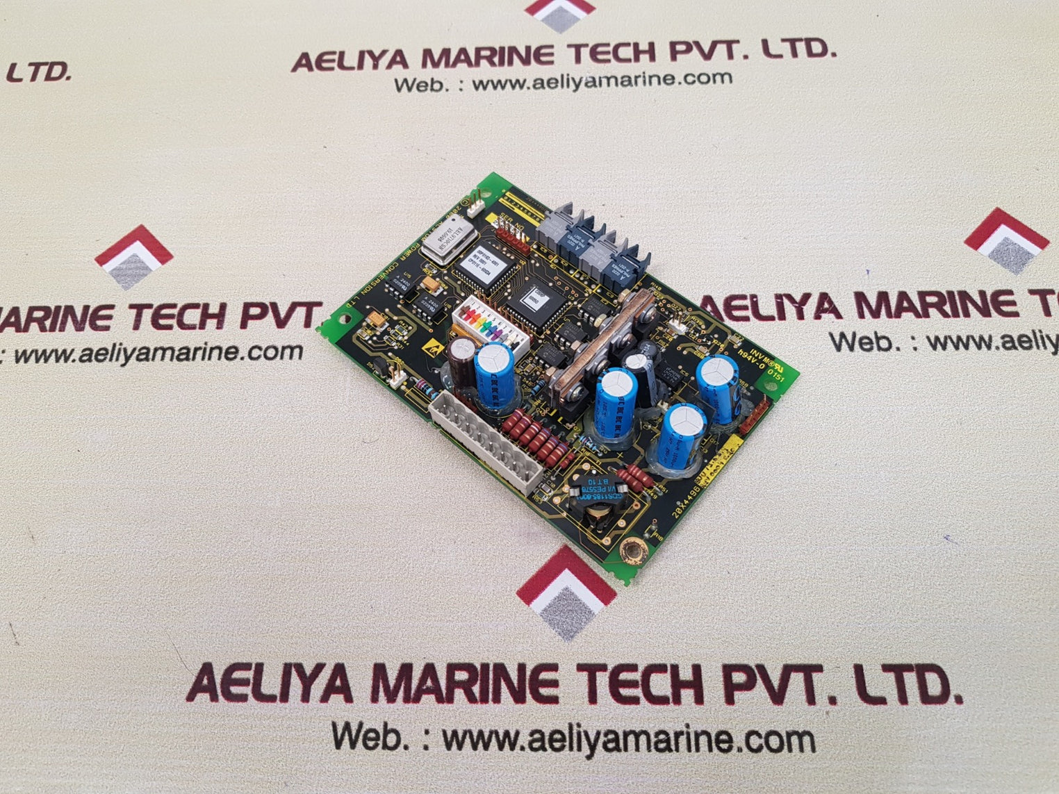 Alstom power conversion 20x4496g4 pcb card