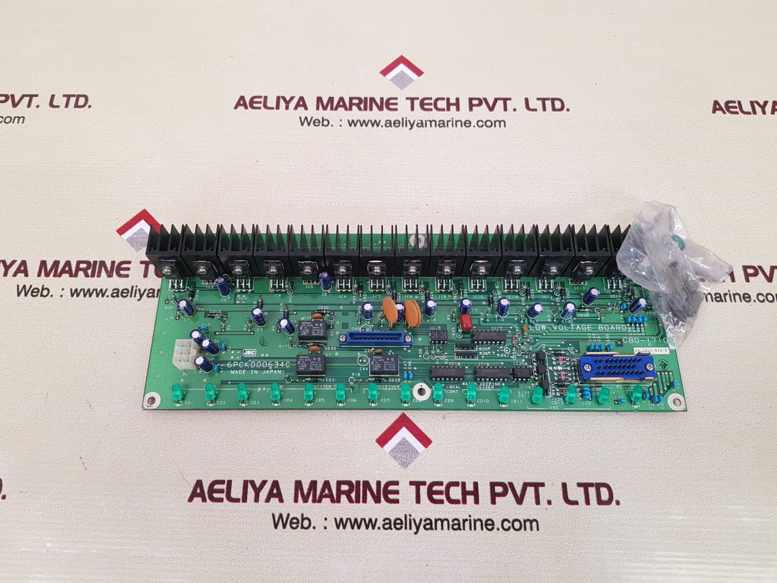Jrc cbd-1710 low voltage board 6pckd00634c 