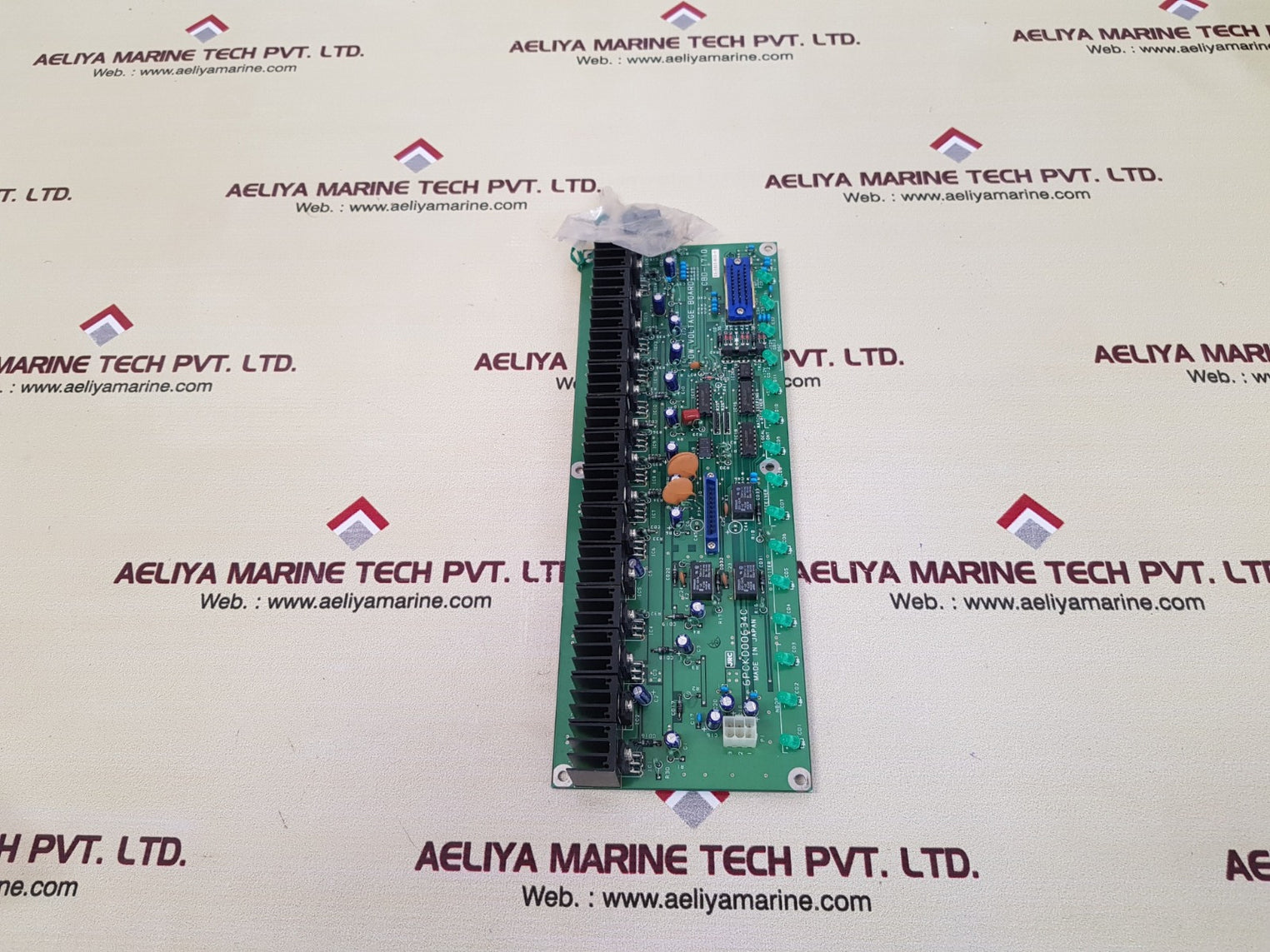Jrc cbd-1710 low voltage board 6pckd00634c 
