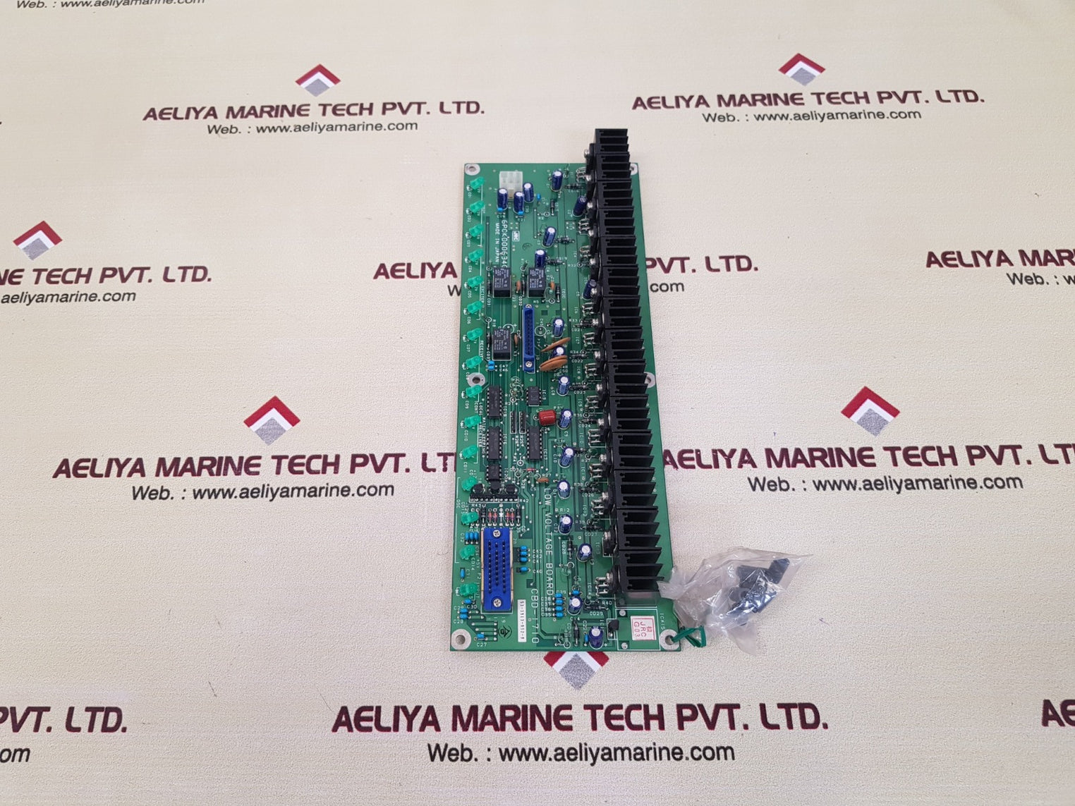 Jrc cbd-1710 low voltage board 6pckd00634c 