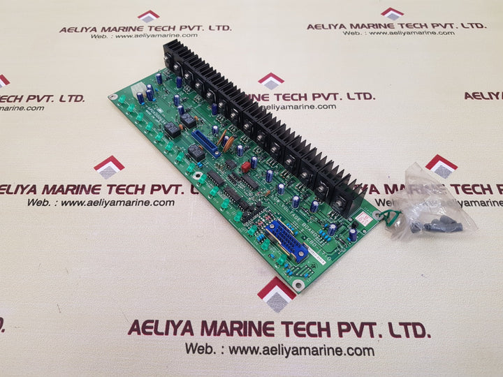 Jrc cbd-1710 low voltage board 6pckd00634c 