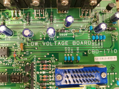 Jrc cbd-1710 low voltage board 6pckd00634c 