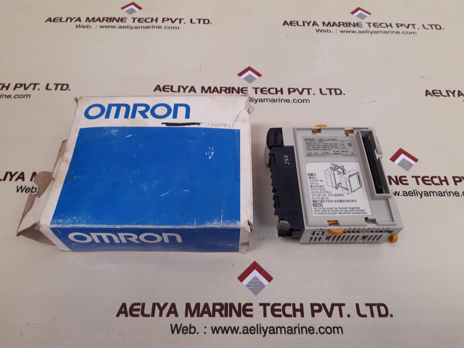 Omron cqm1-oc222 output unit