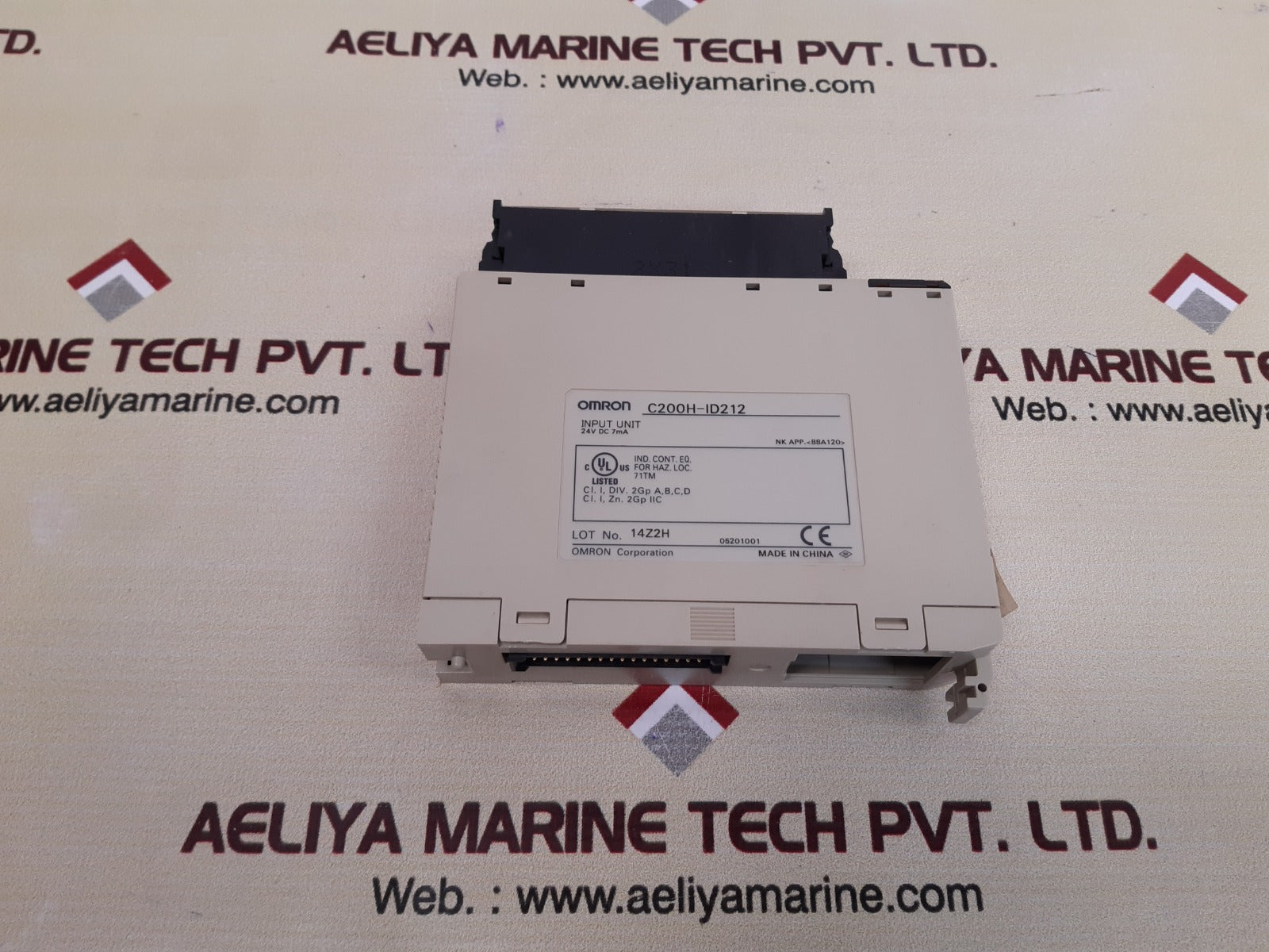 Omron c200h-id212 input unit 7ma