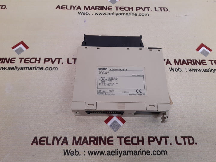 Omron c200h-id212 input unit 7ma