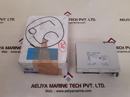 Omron c200h-md215 input output unit