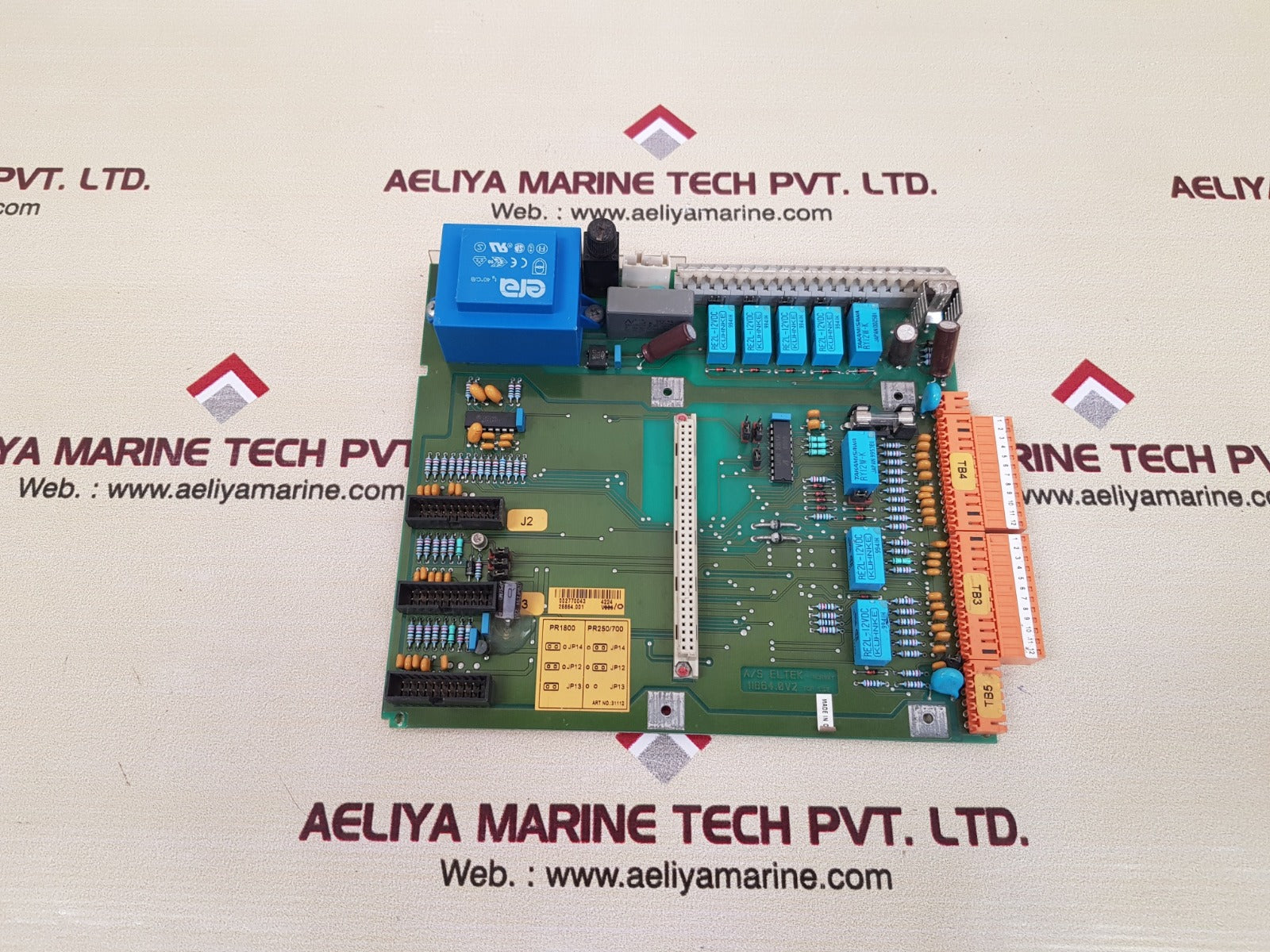 Eltek 11864.0v2 pcb card