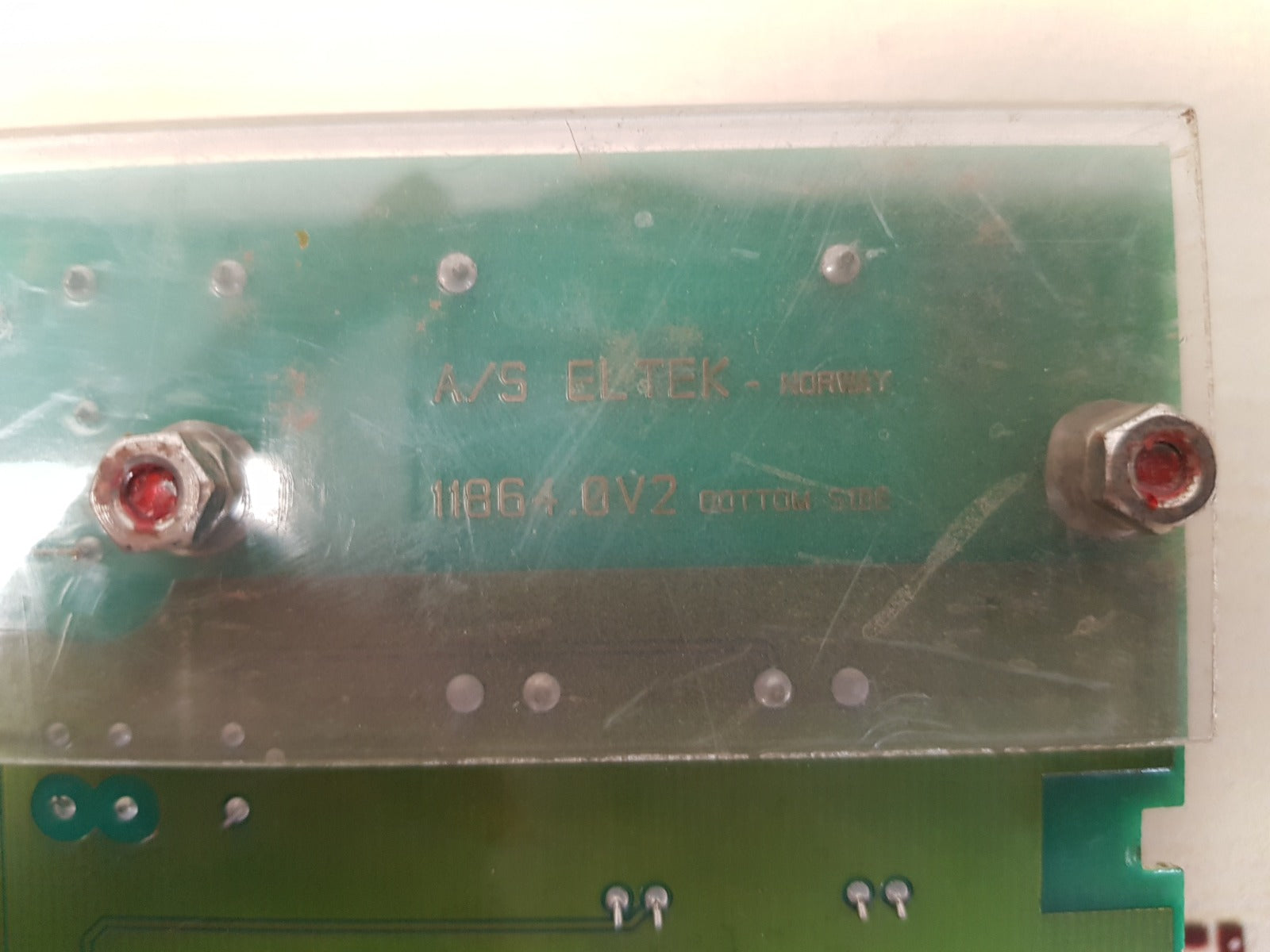 Eltek 11864.0v2 pcb card