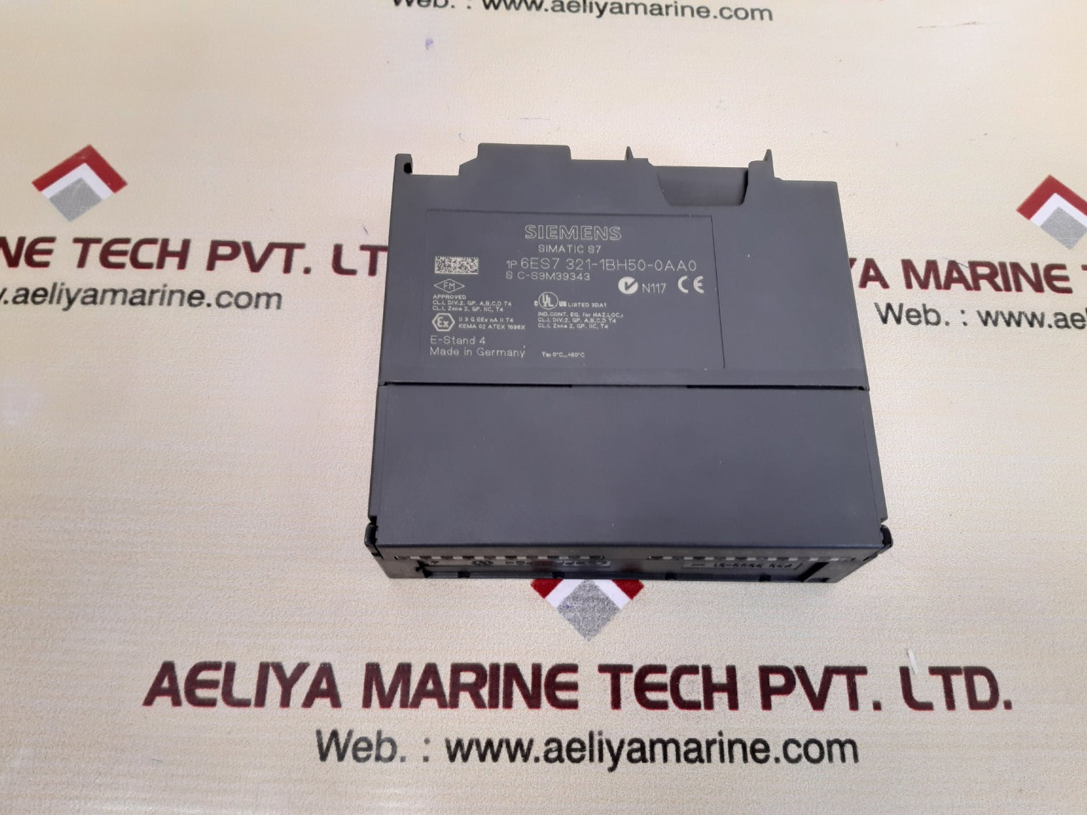 Siemens simatic s7 6es7 321-1bh50-0aa0 digital input module