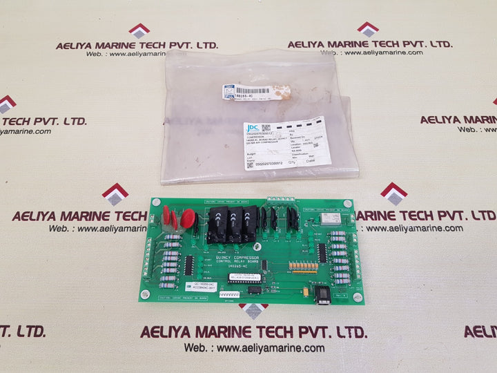 Quincy 140265-4c relay control board