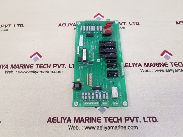 Quincy 140265-4c relay control board