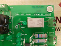 Quincy 140265-4c relay control board