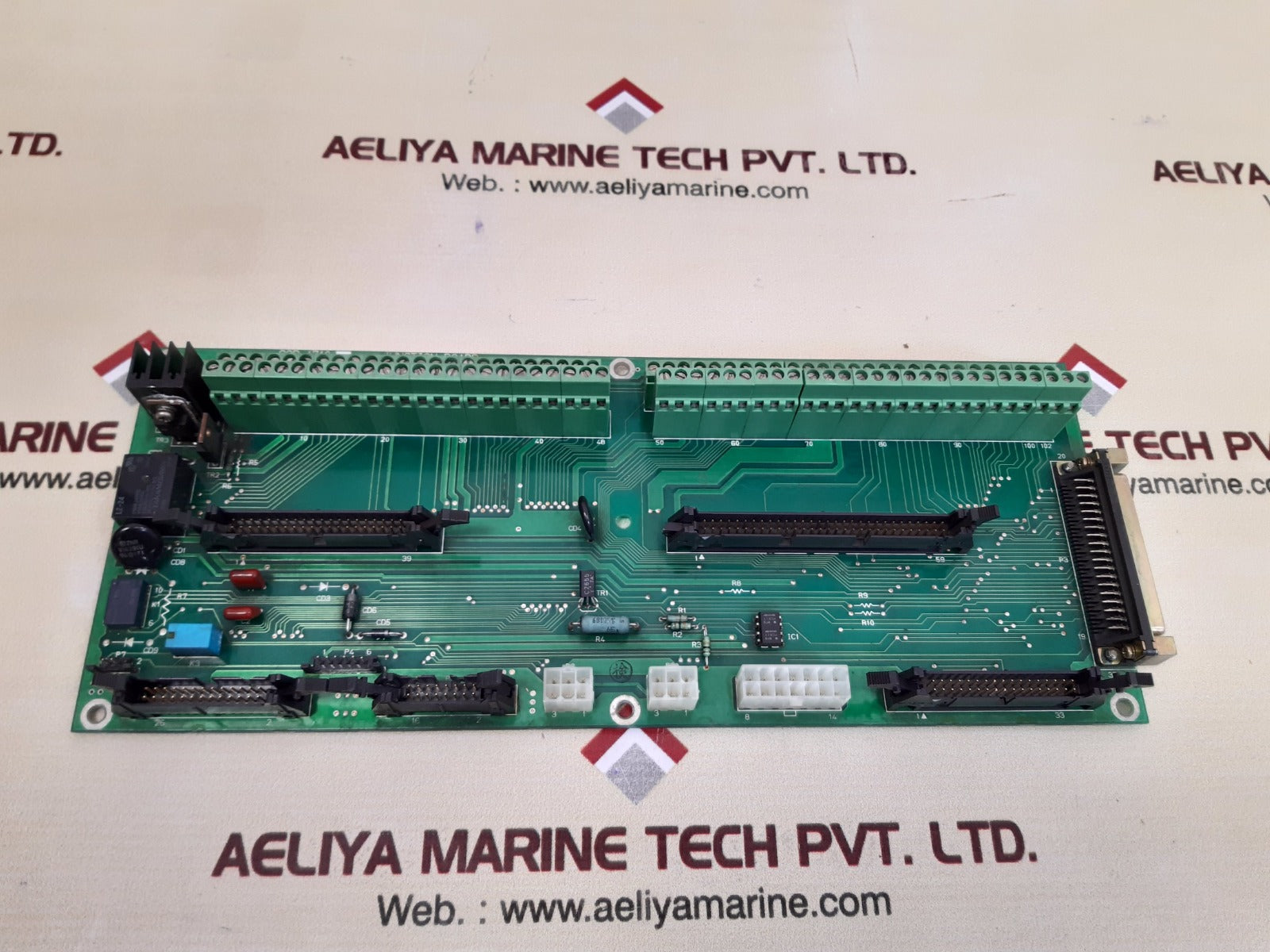 Jrc cqd-1710 m terminal board pckd00662a