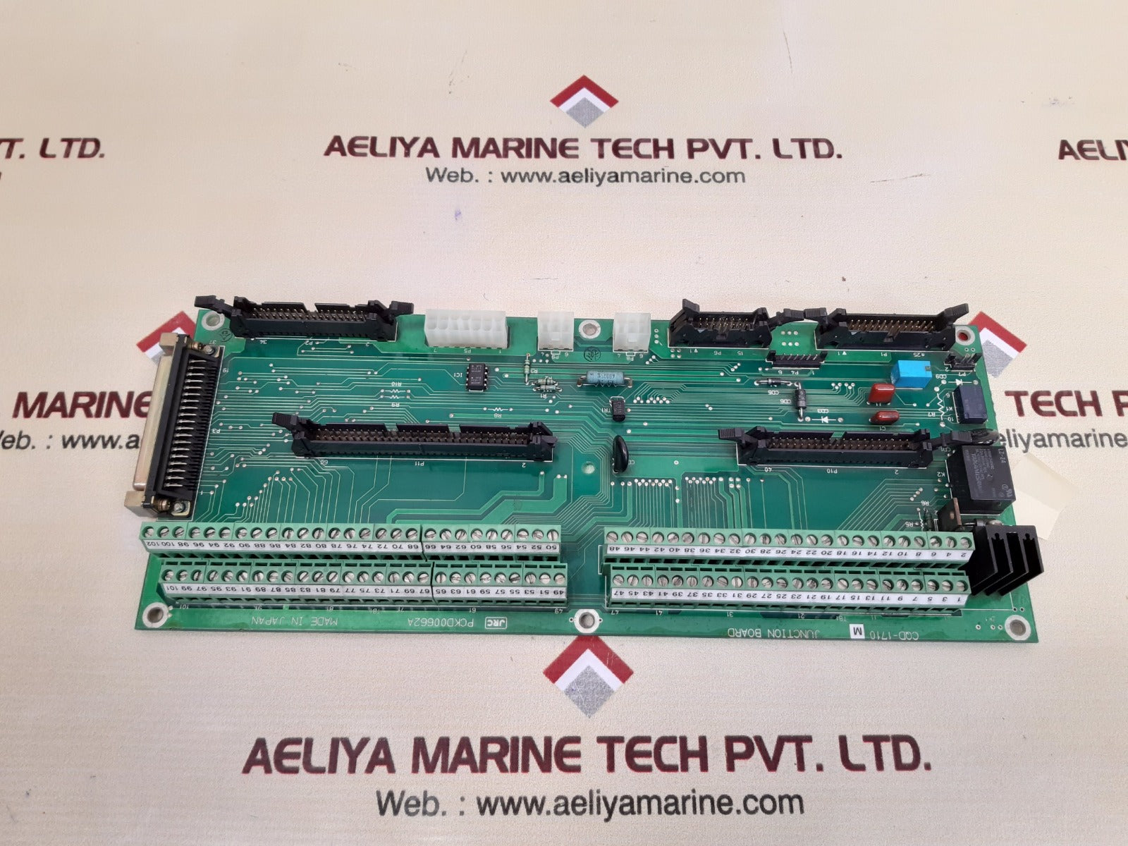 Jrc cqd-1710 m terminal board pckd00662a